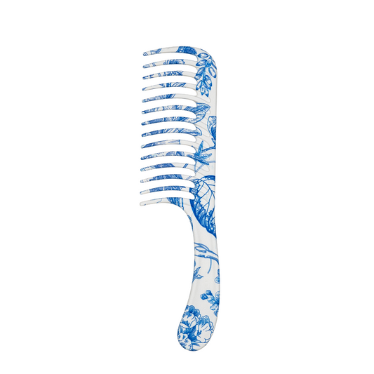 Denman D28 Wide Tooth Comb - Blue Belle