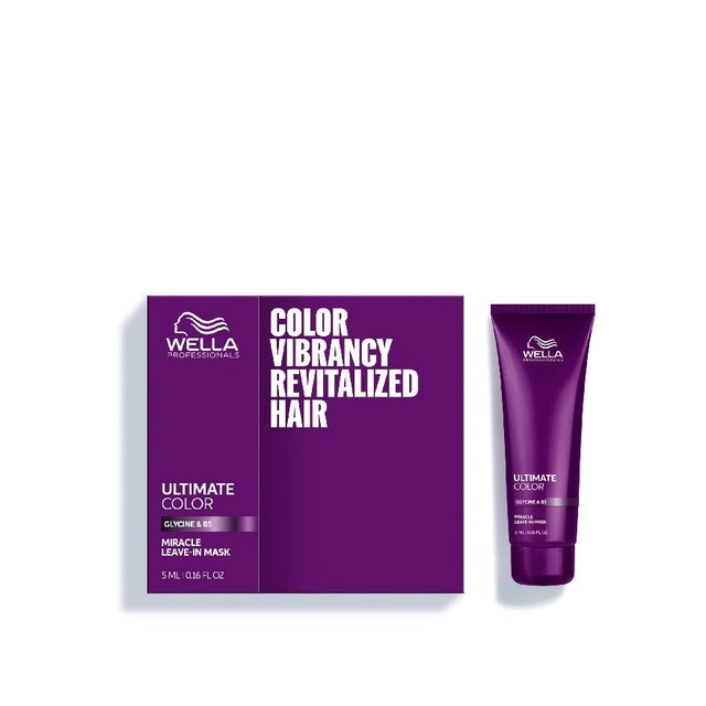 Wella Professionals Ultimate Color Intense Miracle Leave-in Mask - Step 2, Trial size 5ml