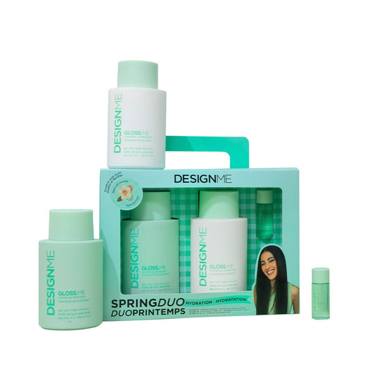 DESIGNME GlossME Shampoo & Conditioner SpringDuo - Hydration