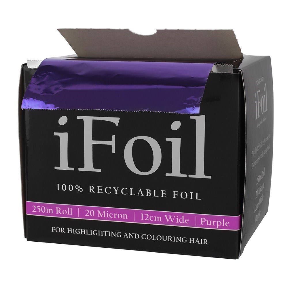 Robert De Soto 250m, 12cm Wide IFoil – 20 Micron, Purple 138054