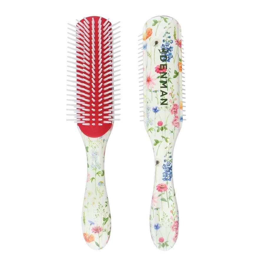 Denman D3 The Original Styler 7 Row - Floral Fantasies