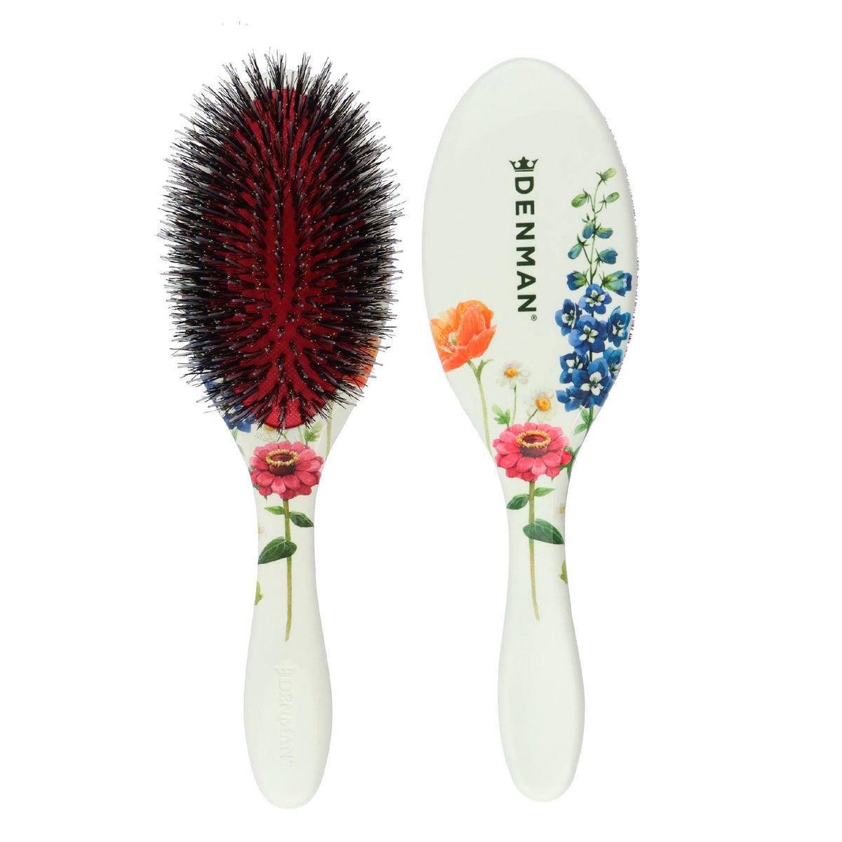 Denman D81M Style & Shine Brush - Floral Fantasies 