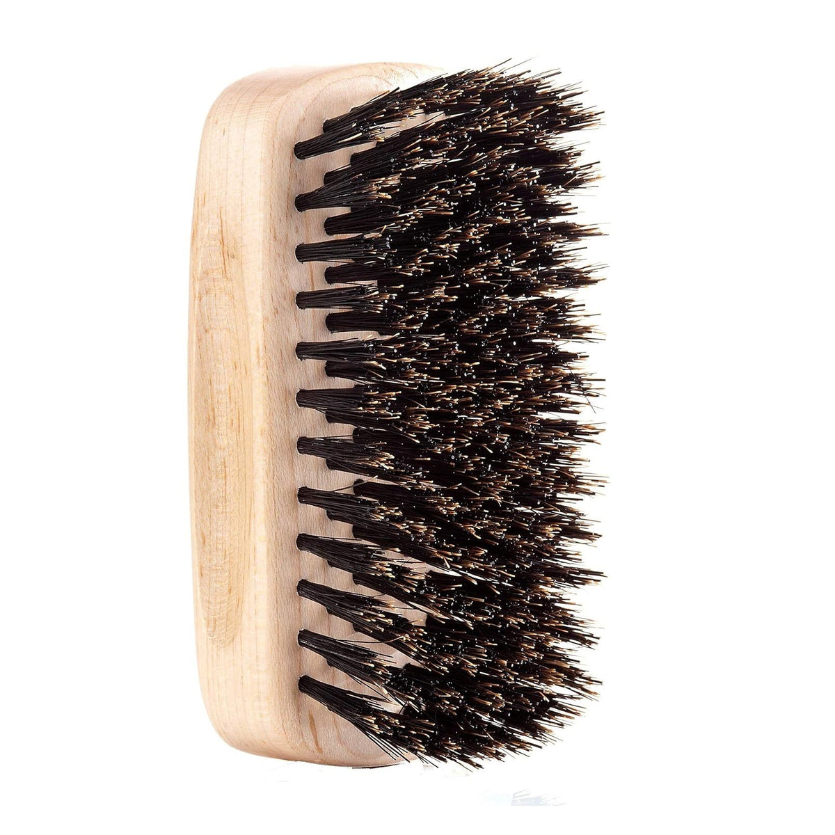 Denman Jack Dean Gentlemen's Military Brush Natural Beechwood JDMB55