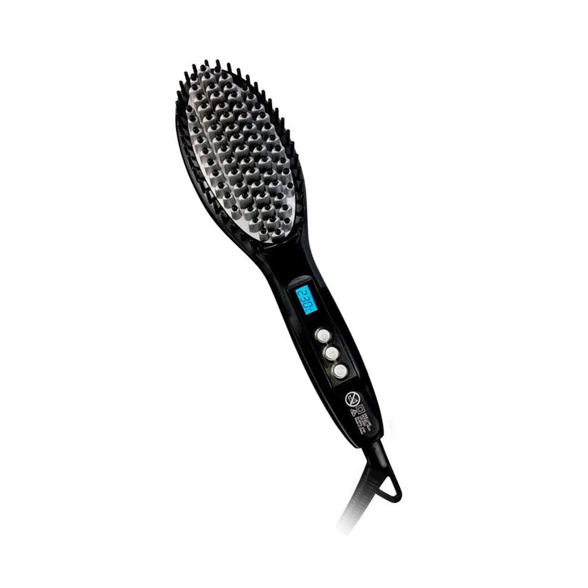 DIVA LUXE Hair Straightening Brush 

