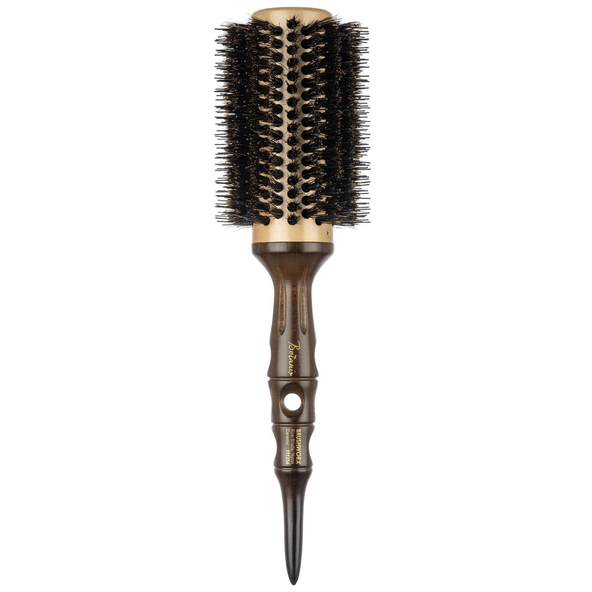 Brushworx Botanix Round Porcupine Radial Hair Brush - XLarge 111254