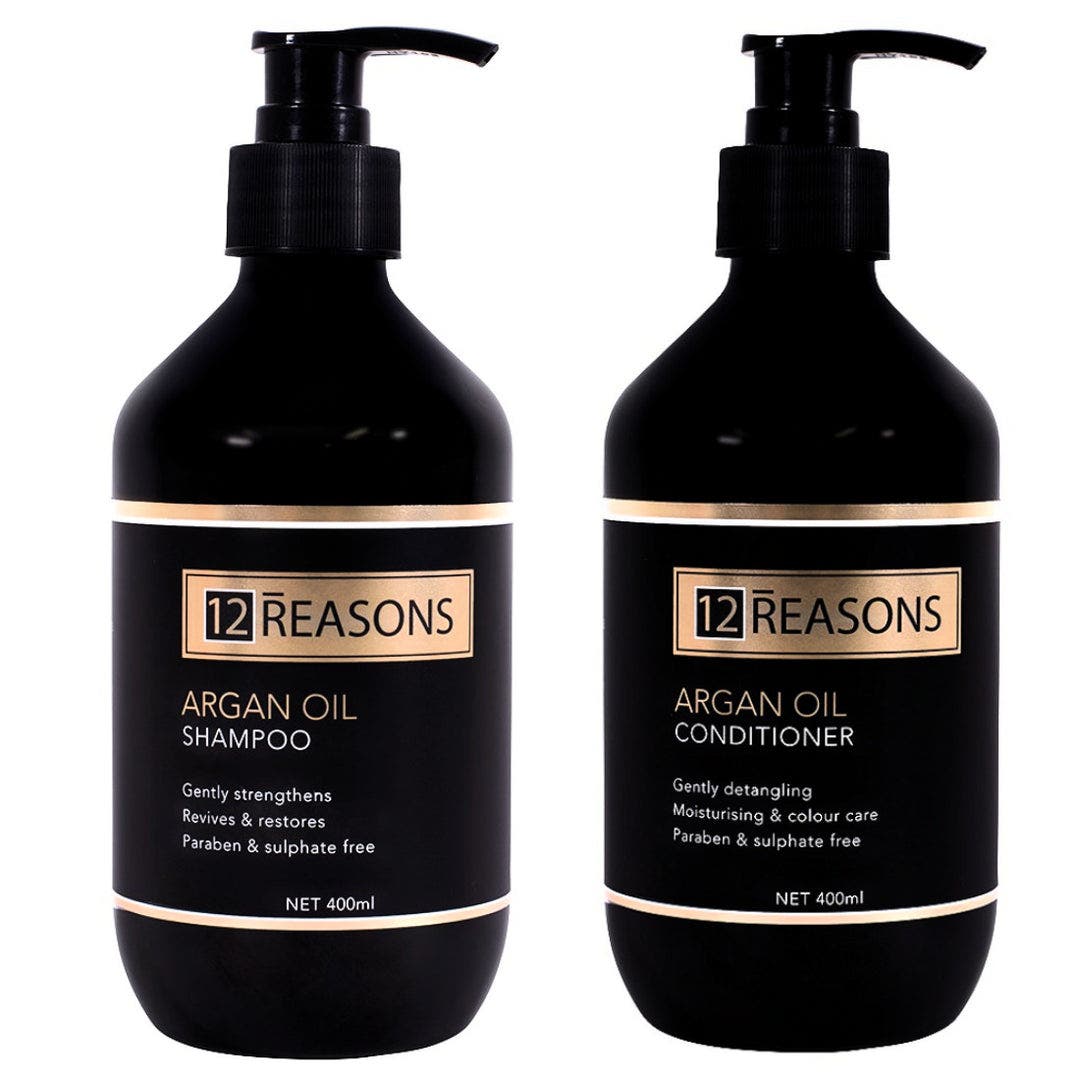 12Reasons Argan Oil Shampoo & Conditioner DUO 400ml