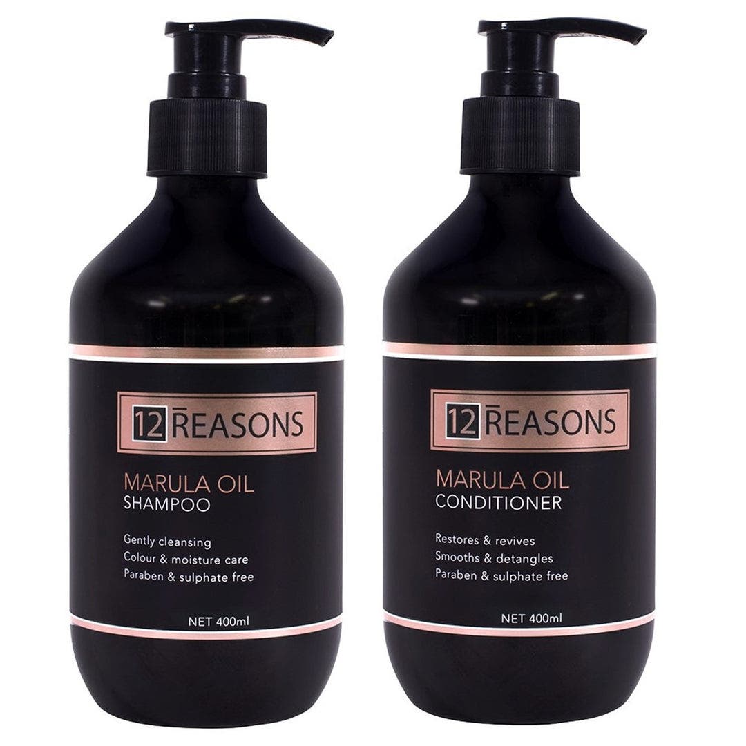 12Reasons Marula Oil Shampoo & Conditioner DUO 400ml
