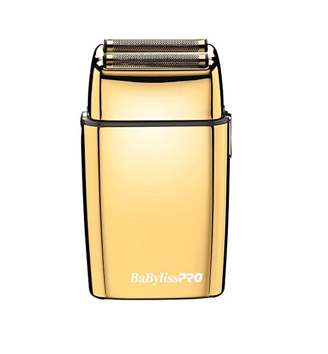 Babyliss Pro FoilFX02 Metal Double Foil Shaver - GOLD