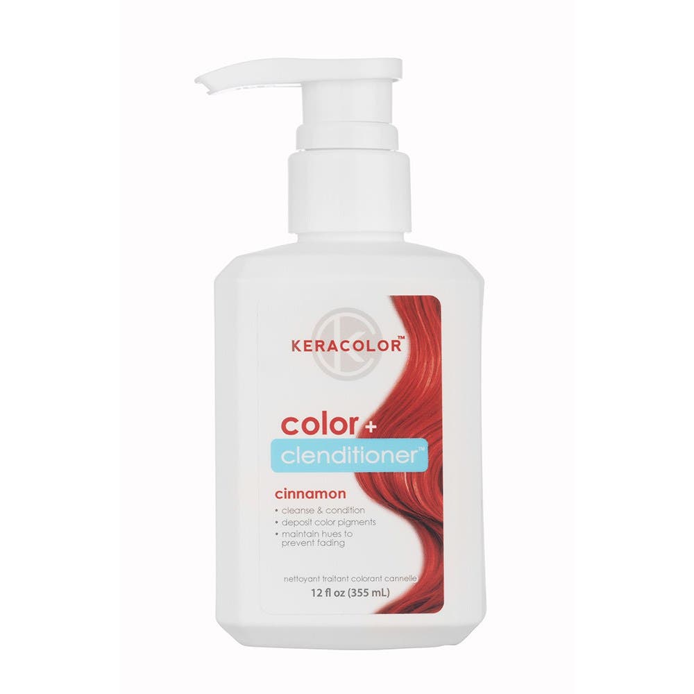 Keracolor Color Clenditioner Colour Shampoo 355ml - Cinnamon
