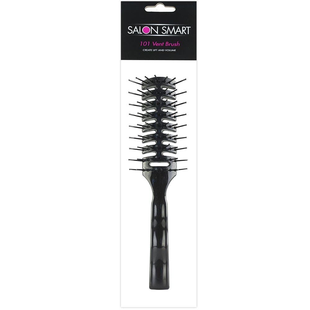 Salon Smart 101 Vent Hair Brush - Black 103001