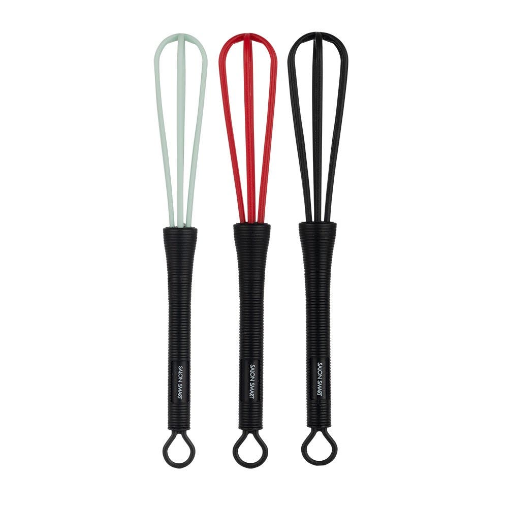 Salon Smart Hair Colour Whisks 3pk 127009