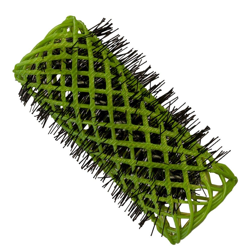 Dateline Professional 25mm Swiss Hair Rollers - Green 134702