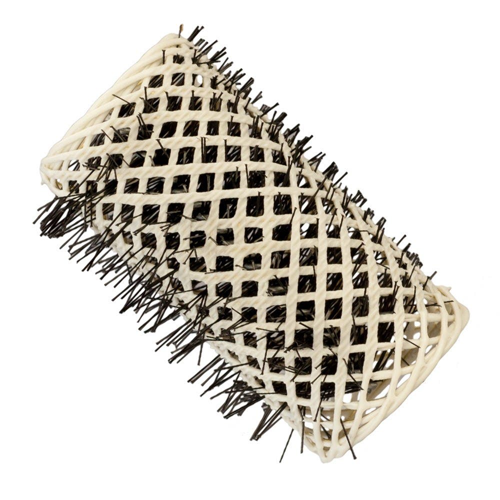 Dateline Professional 32mm Swiss Hair Rollers - White 134703