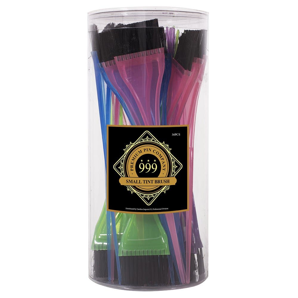 Premium Pin Company 999 Tint Brushes, 36pc - Small 135818
