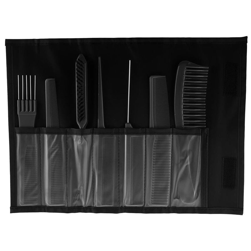 Salon Smart Folding Comb Set - Black 135847