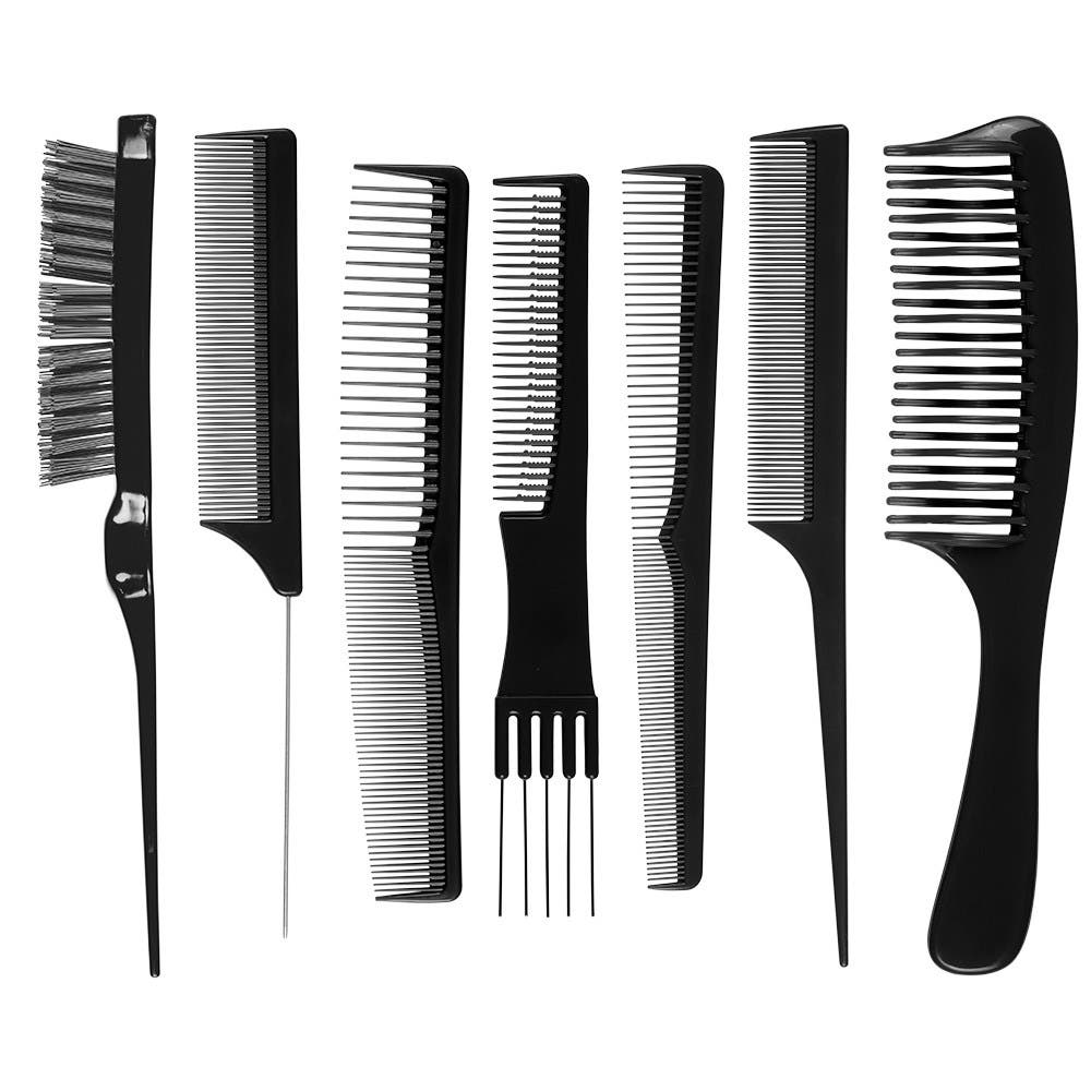 Salon Smart Folding Comb Set - Black 135847