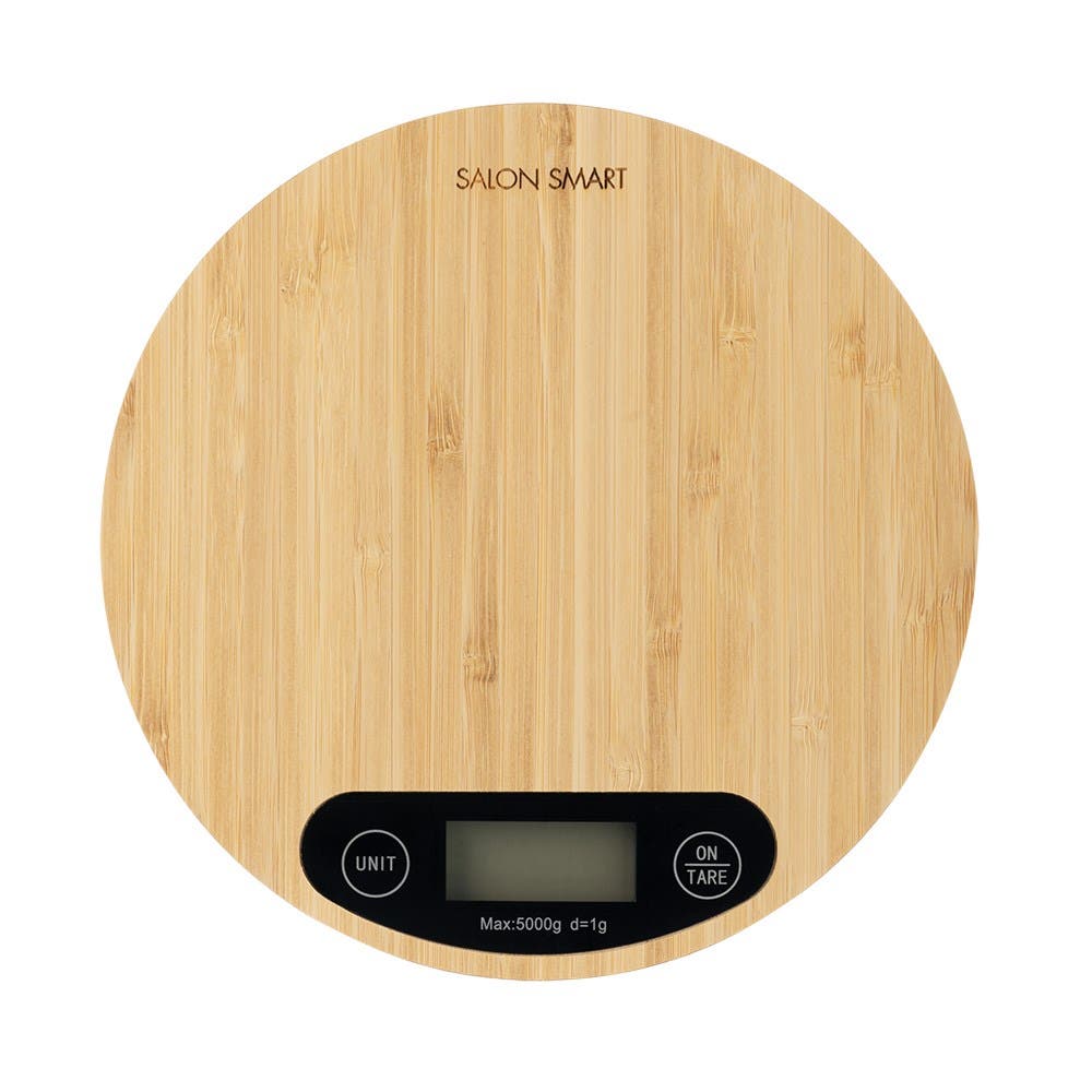 Salon Smart Digital Scale, Wooden 146010