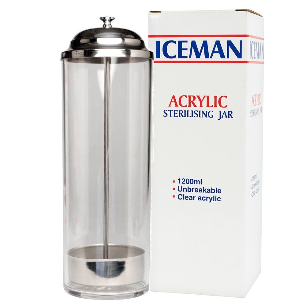 Iceman Acrylic Sterilizing Jar
