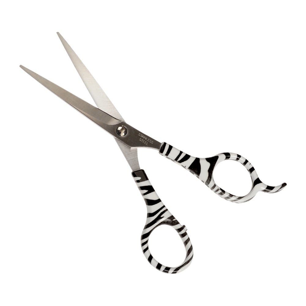 Iceman Zebra 6" Hairdressing Scissors 170618