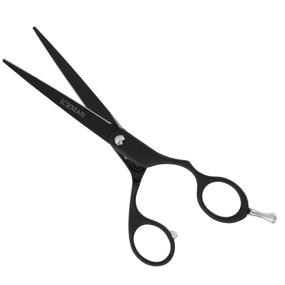 Iceman Nano 6” Hairdressing Scissors Matte Black 170631