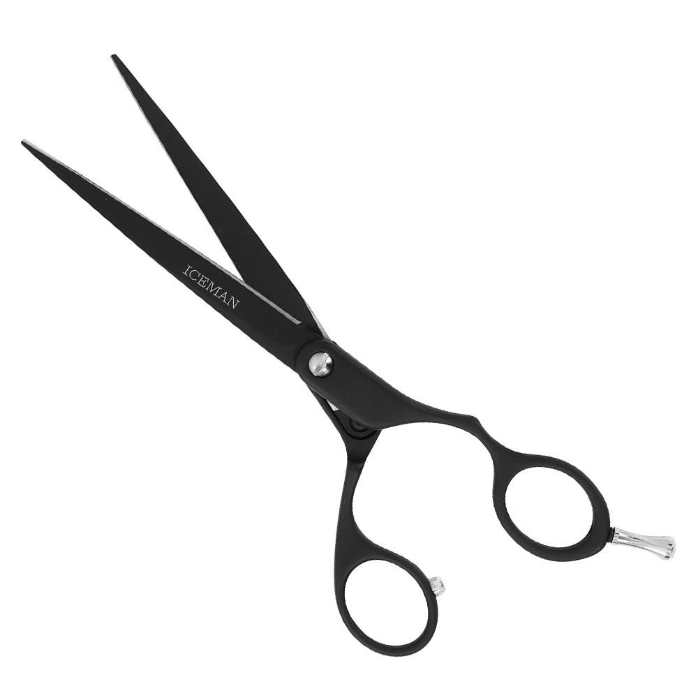 Iceman Nano 6.5” Hairdressing Scissors Matte Black 170632