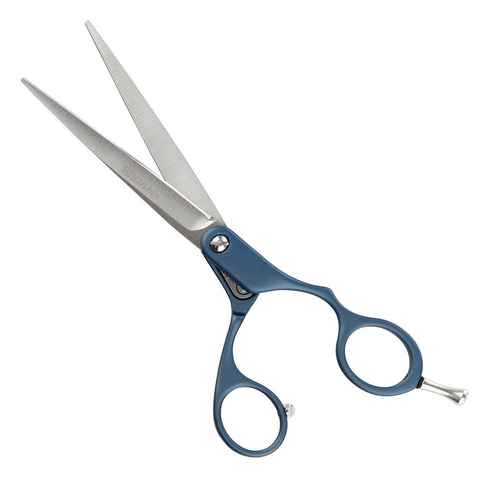 Iceman 6.5" Cool Blue Scissors - Hand Honed Blades 170772