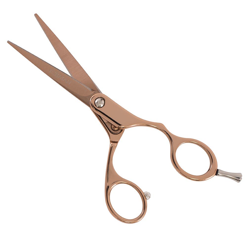 Iceman Rose Gold 5.5” Hairdressing Scissors 170775