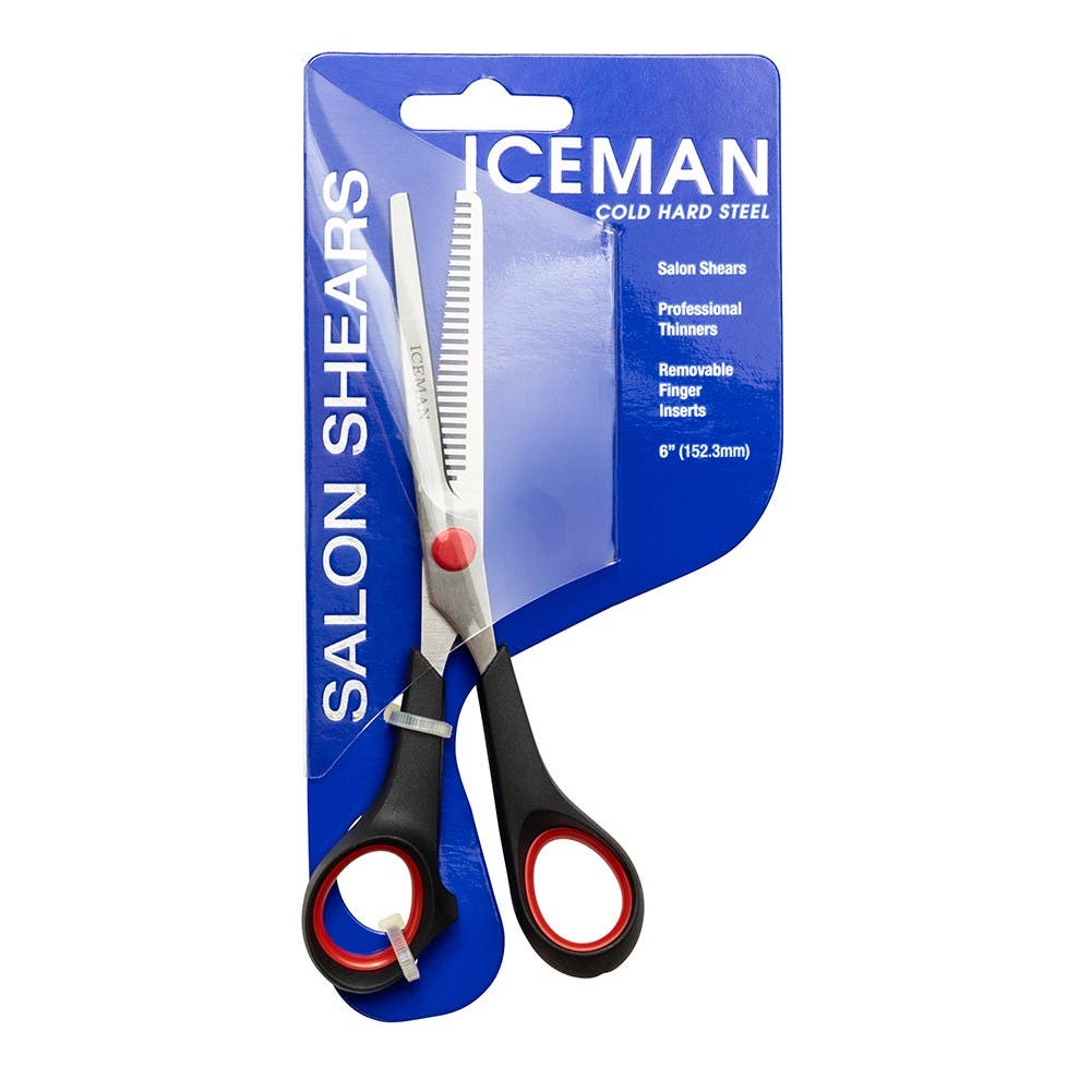 Iceman Salon Shears 6" Thinners 170811