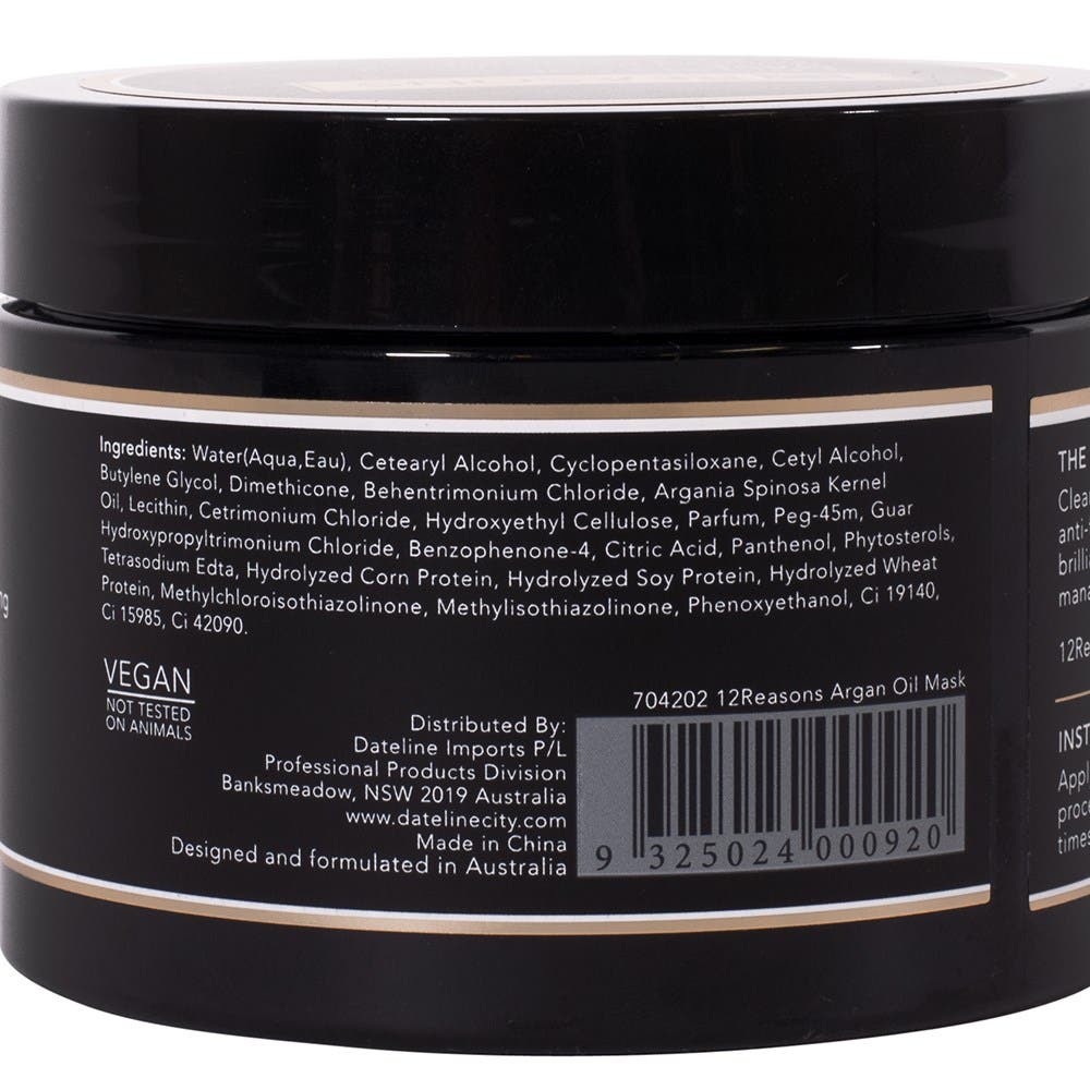 12Reasons Argan Oil Hair Treatment Mask 250ml