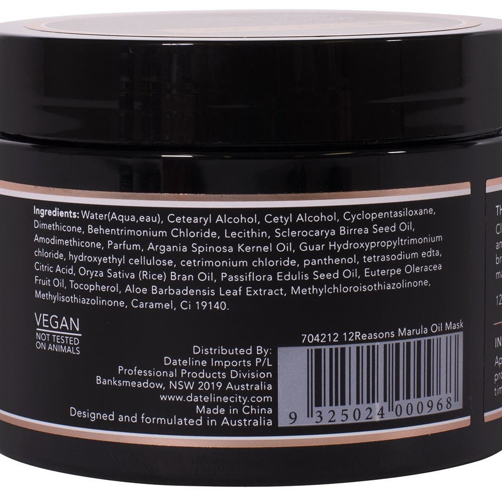 12Reasons Marula Oil Hair Treatment Mask 250ml