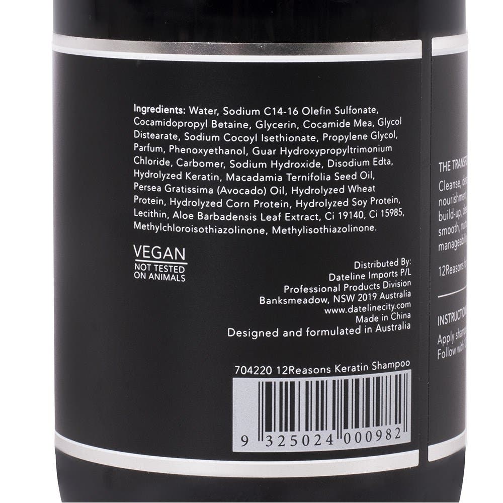 12Reasons Keratin Shampoo 400ml