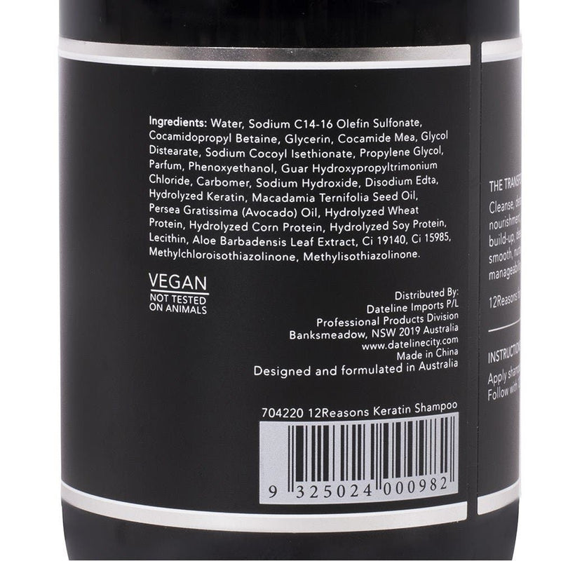 12Reasons Keratin Shampoo 400ml