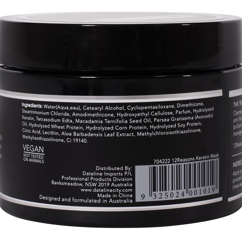 12Reasons Keratin Hair Treatment Mask 250ml