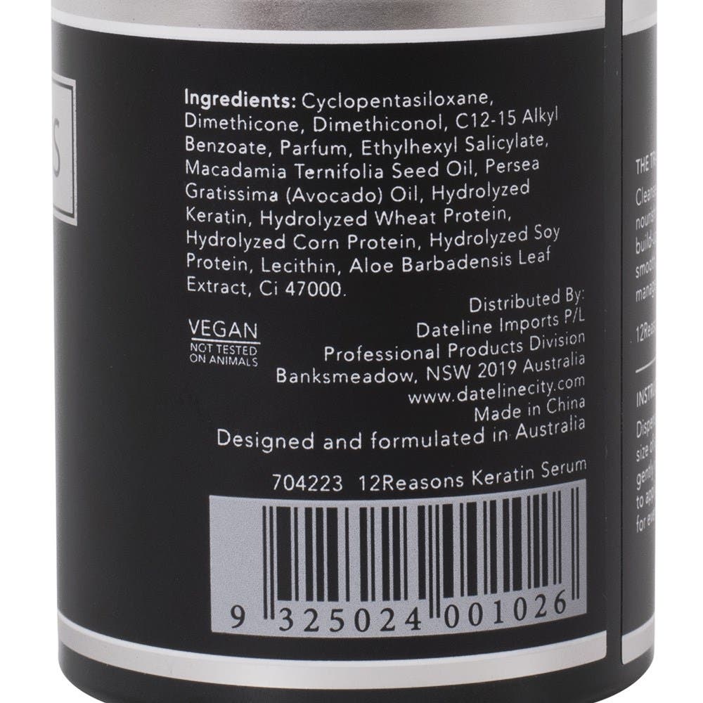 12Reasons Keratin Hair Serum 100ml