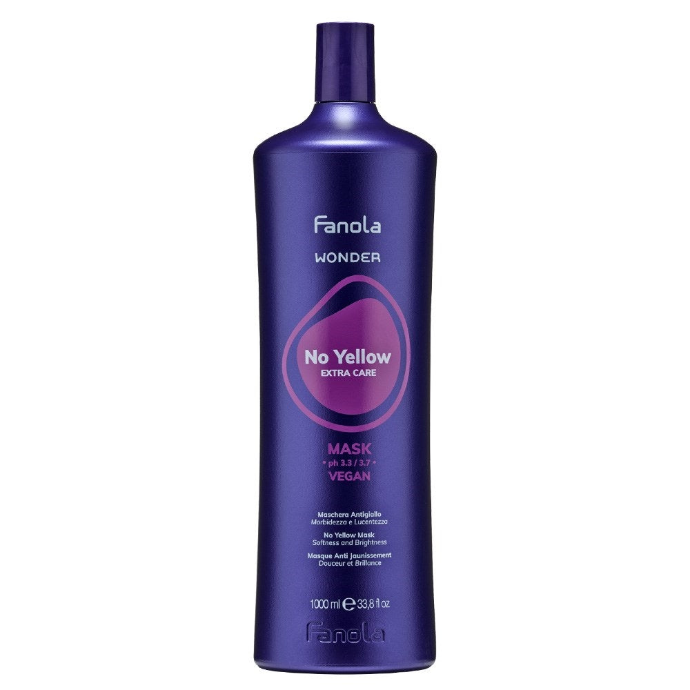 Fanola WONDER Extra Care No Yellow Hair Mask 1L