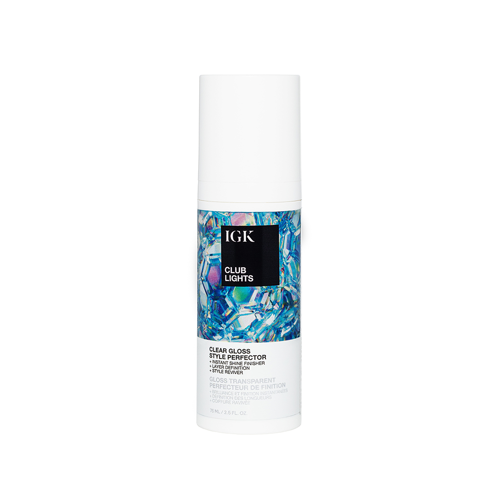 IGK CLUB LIGHTS Clear Gloss Style Perfector 75ml