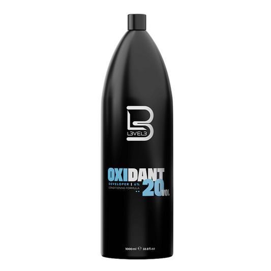 L3VEL3 Oxidant Developer 6% 20 Vol 1L