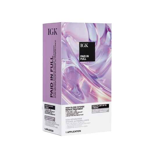 IGK PAID IN FULL High Gloss Intense Repair Treatment Kit