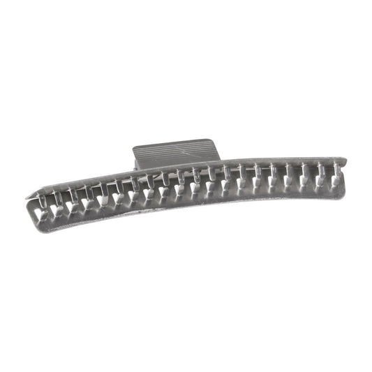 Dateline Professional 4 Inch Aluminium Finger Wave Hair Clips, 24pk