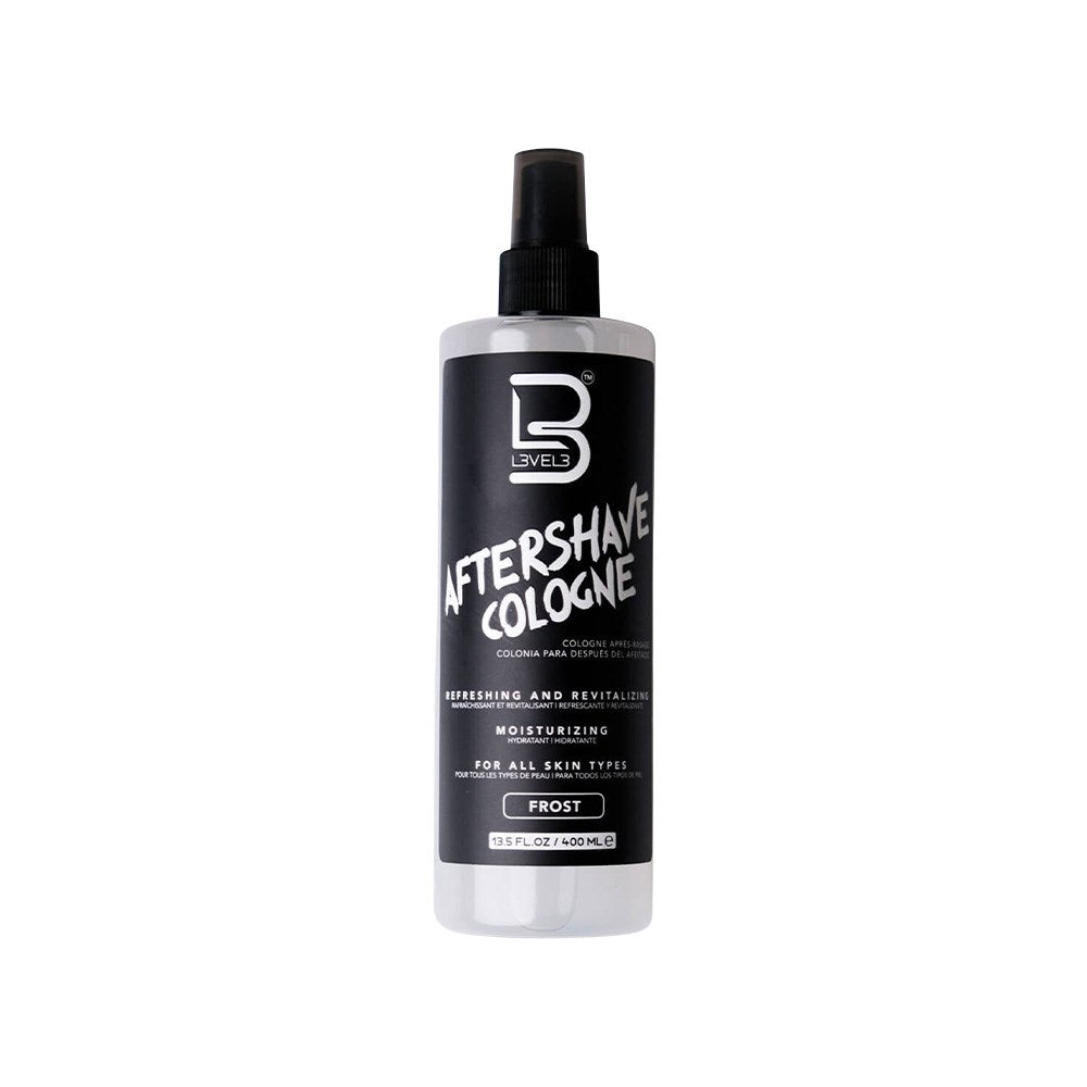 L3VEL3 Aftershave Cologne 400ml - Frost