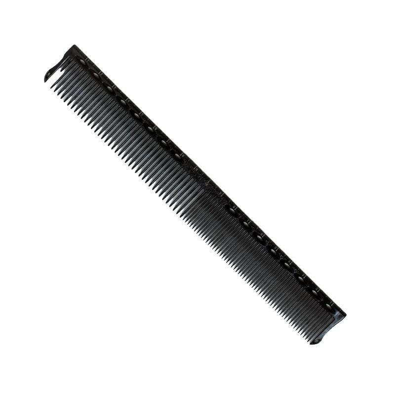 Y.S. Park G20 Precision Comb with Guide by cm - Carbon Black