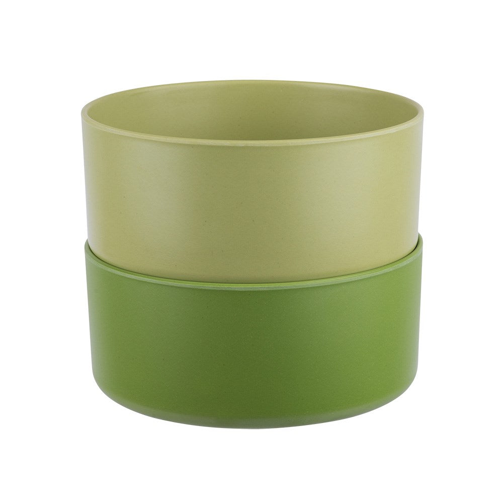 Framar Bamboo Colour Bowl Set 2pk - Extra Dirty