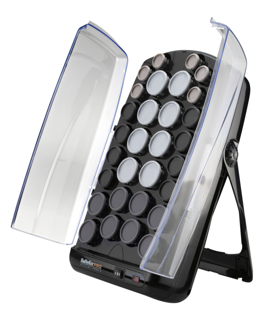 BaBylissPro Extrovert 30 Piece Hot Rollers 900806