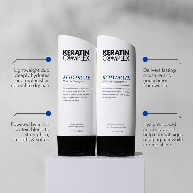 Keratin Complex KCHydrate Moisture Conditioner 400ml
