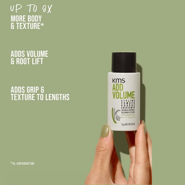 KMS AddVolume Styling Powder 10g