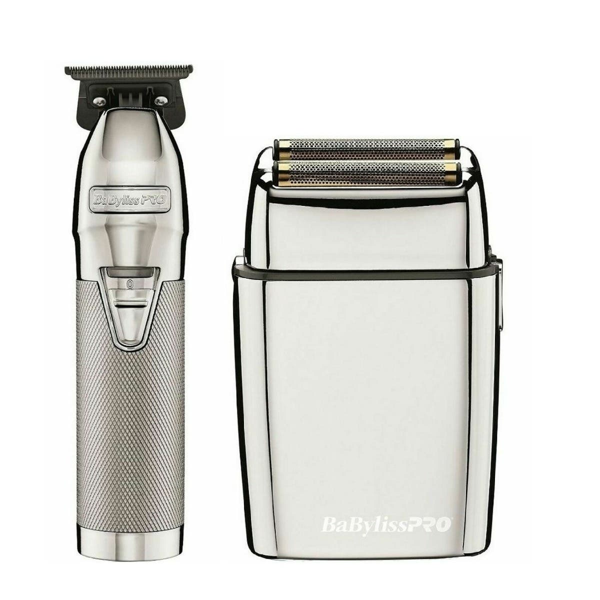BaBylissPRO SilverFX Collection Outliner Trimmer And Shaver Duo