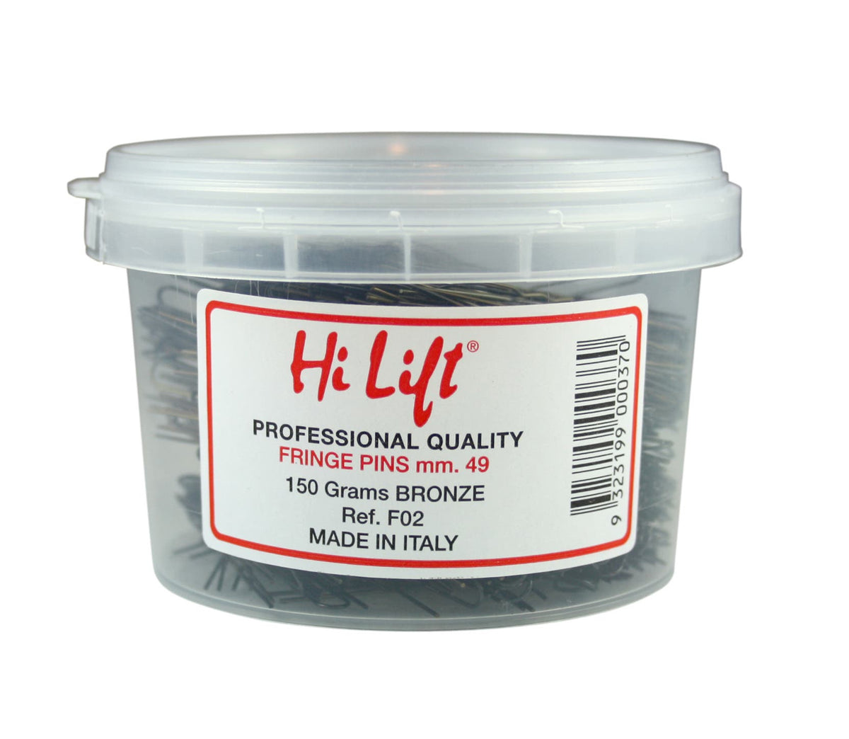 Hi Lift Fringe Pins Bronze 49mm 150g Tub