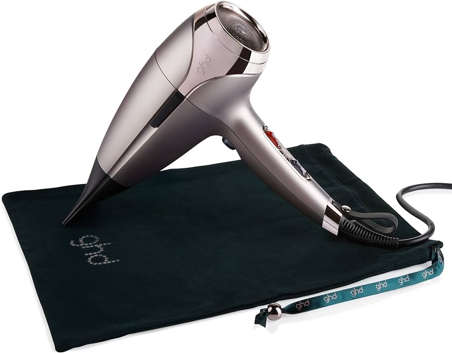 ghd Helios Hair Dryer in Warm Pewter