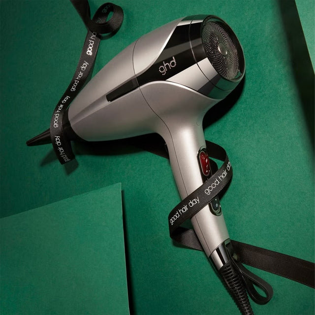 ghd Helios Hair Dryer in Warm Pewter