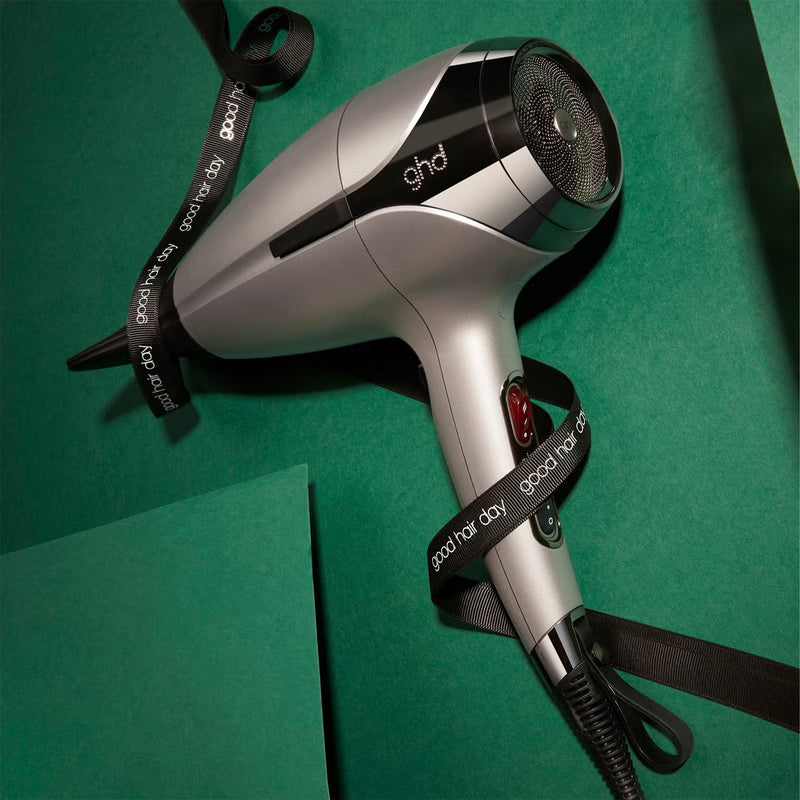 ghd Helios Hair Dryer in Warm Pewter
